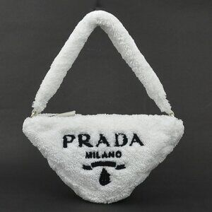 Prada Handbag White L